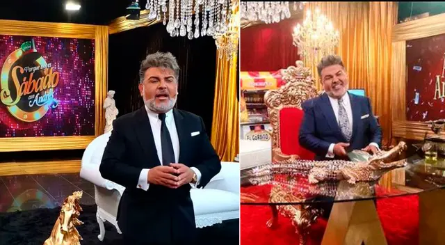 Andrés Hurtado celebra aniversario y advierte que solo aceptará lujosos regalos: “Rolex, Porsche...”