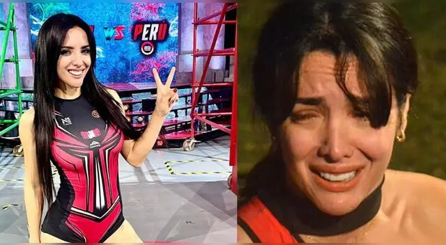 Rosángela Espinoza aparece llorando y cuenta qué le pasó en México. Rosángela Espinoza aparece llorando y cuenta qué le pasó en México.