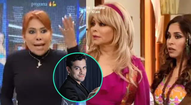 Magaly Medina se indignó con Gisela Valcárcel y las conductoras de América Hoy al no respetar a Christian Domínguez e invitar a Isabel Acevedo al set. Magaly Medina se indignó con Gisela Valcárcel y las conductoras de América Hoy al no respetar a Christian Domínguez e invitar a Isabel Acevedo al set.