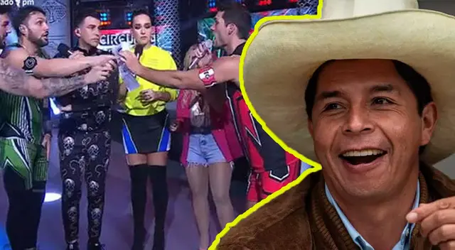 Esto es Guerra: usuarios piden que se queden en México porque es suficiente con Pedro Castillo. Esto es Guerra: usuarios piden que se queden en México porque es suficiente con Pedro Castillo.