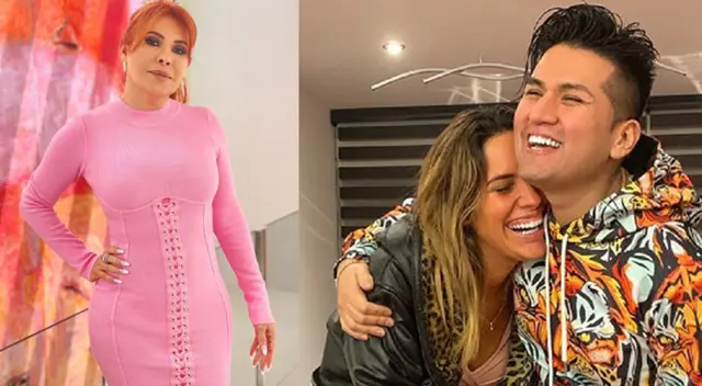 Magaly Medina revela el sexo del bebé de Deyvis Orosco y Cassandra Sánchez. Magaly Medina revela el sexo del bebé de Deyvis Orosco y Cassandra Sánchez.