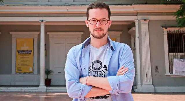 Alejandro Cavero, actual congresista de Avanza País.