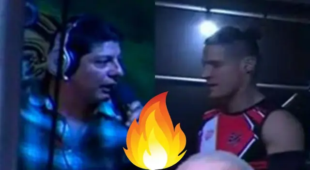 Facundo González habría llegado a la cabina de Carlos Alberto Aguilar 'El Zar' tras enfrentamientos con Guerreros México, y esto no le habría gustado.