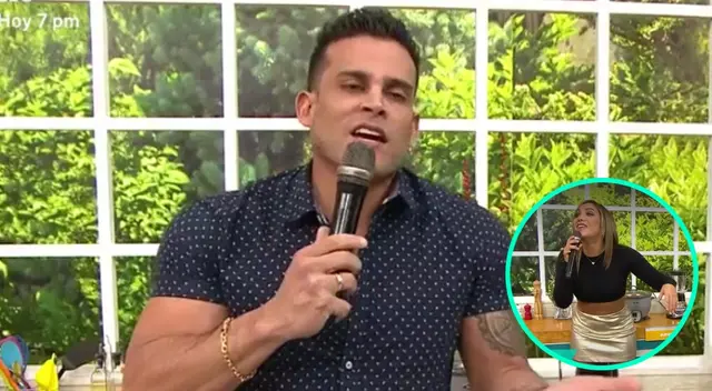 Christian Domínguez reapareció en América Hoy tras ausentarse por Isabel Acevedo, y recalcó que jamás se prestará a faltar el respeto a Pamela Franco y su familia.