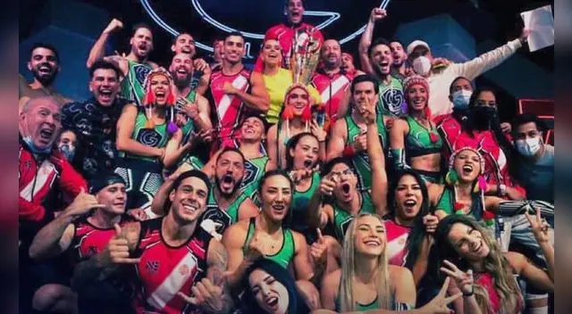 Esto es guerra espera poder vencer a Guerreros México en Perú. Foto: EEG/ Instagram