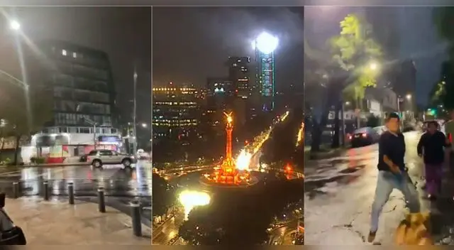 Terremoto en México: al menos una persona falleció tras el fuerte movimiento telúrico. Foto: Twitter/Composición el Popular