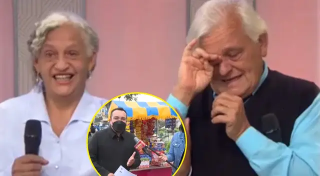 La Voz Perú Senior: Abuelito llora de emoción al ver su regalo de Mujeres al Mando. La Voz Perú Senior: Abuelito llora de emoción al ver su regalo de Mujeres al Mando.