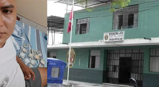 Denuncia de violencia contra la mujer a alumno de la PNP en Piura.
