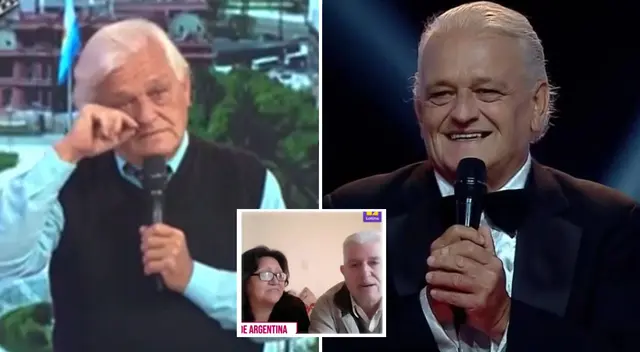 Luis Ángel Reddel se quiebra al ver a su hermano luego de 6 años. Luis Ángel Reddel se quiebra al ver a su hermano luego de 6 años.