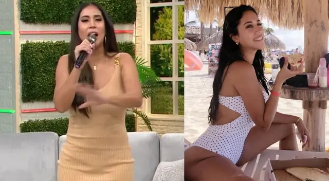 América Hoy mostró el antes y después de Melissa Paredes, y ella sorprendió al asegurar que no todo era de cirugías, sino que también se debía a su subida de peso. América Hoy mostró el antes y después de Melissa Paredes, y ella sorprendió al asegurar que no todo era de cirugías, sino que también se debía a su subida de peso.
