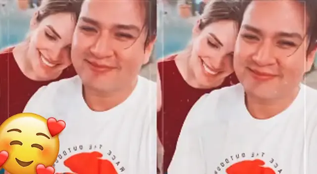 Cassandra Sánchez revela por primera vez su pancita tras confirmar embarazo.