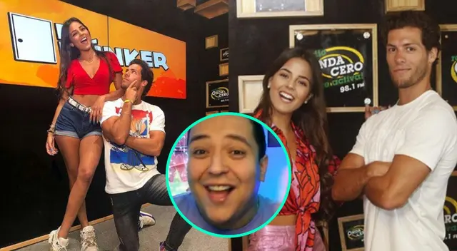 Samuel Suárez se refirió a la relación entre los integrantes de EEG y aseguró que él no suele soltar chismes hasta que esté seguro.