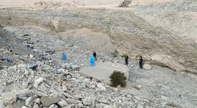 La víctima fue hallada sin vida la tarde del pasado lunes en el Río Seco. La víctima fue hallada sin vida la tarde del pasado lunes en el Río Seco.