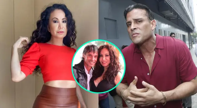 Janet Barboza cuestionó duramente el profesionalismo de Christian Domínguez, y aseguró que no tiene problema con verse las caras con Jean Paul Strauss. Janet Barboza cuestionó duramente el profesionalismo de Christian Domínguez, y aseguró que no tiene problema con verse las caras con Jean Paul Strauss.