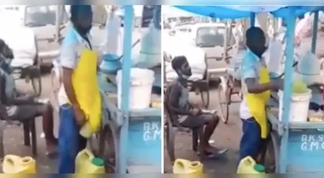 Una asquerosa escena fue registrada en las calles de Guwahati, India. Foto: Composición/Difusión Una asquerosa escena fue registrada en las calles de Guwahati, India. Foto: Composición/Difusión