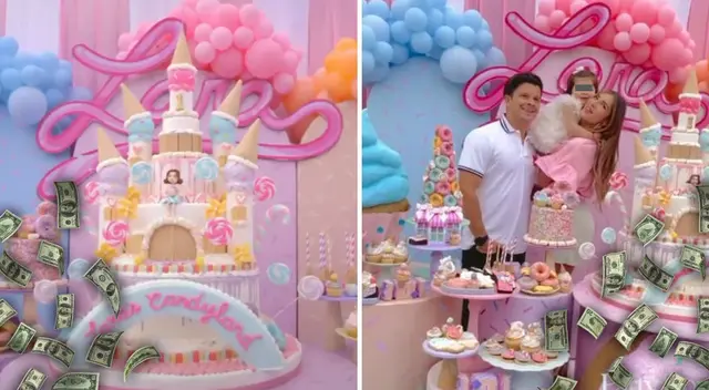 Magaly Medina echa a Mario y Korina por supuesto cumpleaños canje de Larita. Magaly Medina echa a Mario y Korina por supuesto cumpleaños canje de Larita.