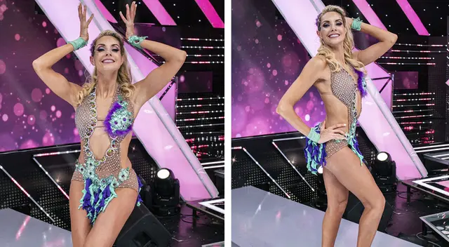 Brenda Carvalho lucha por ganar Reinas del Show.