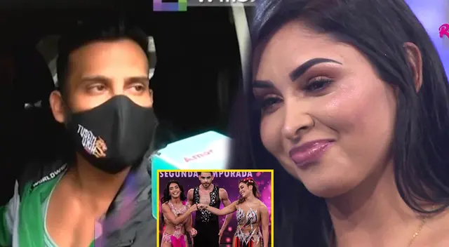 Christian Domínguez sobre Pamela Franco al ver show con sus exparejas. Christian Domínguez sobre Pamela Franco al ver show con sus exparejas.