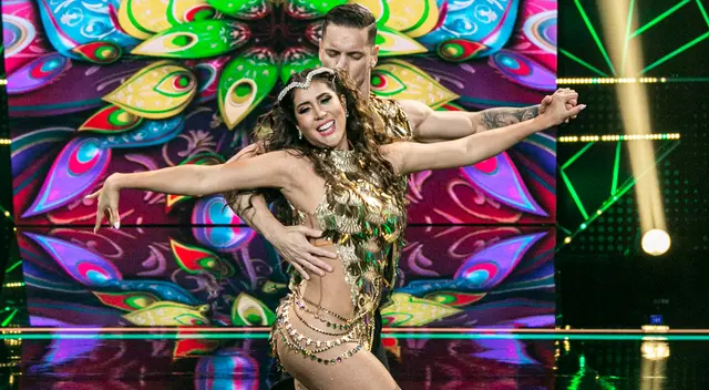 Melissa Paredes asegura ella ofrece mejor show sobre la pista de baile.