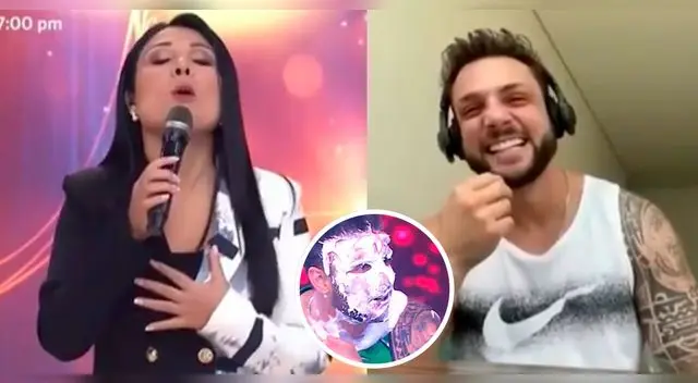 Nicola Porcella no aguantó la risa tras las palabras de Tula Rodríguez. Nicola Porcella no aguantó la risa tras las palabras de Tula Rodríguez.