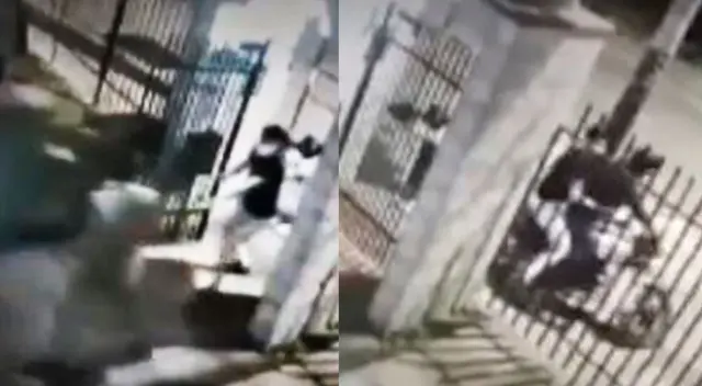 Delincuentes extranjeros encañonan y asaltan a un hombre Delincuentes extranjeros encañonan y asaltan a un hombre