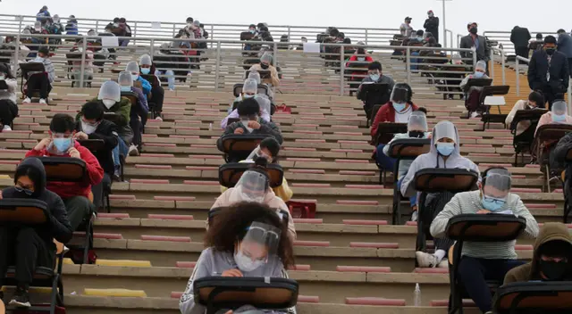 Examen de admisión presencial de la UNMSM este 11 y 12 de septiembre.