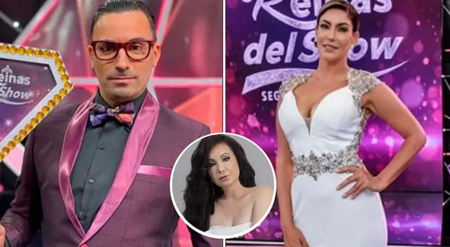 Santi Lesmes asegura que prefiere trabajar con Janet Barboza y no con Tilsa Lozano.