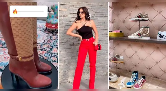 Sheyla Rojas dejó boquiabiertos a todos con sus refinados gustos. Sheyla Rojas dejó boquiabiertos a todos con sus refinados gustos.