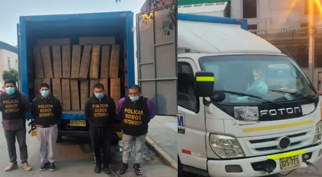 Los detenidos, las bicicletas y el vehículo en que iban dos de ellos Los detenidos, las bicicletas y el vehículo en que iban dos de ellos