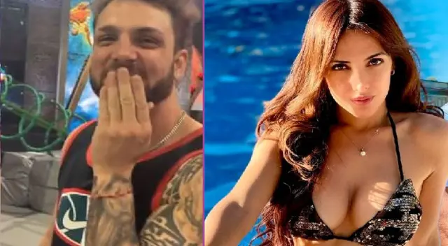 Nicola Porcella se refirió al paso de Rosángela Espinoza por Televisa.