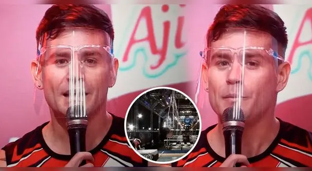 Pancho Rodríguez se mostró frustrado por el poco tiempo que tuvieron para practicar. Pancho Rodríguez se mostró frustrado por el poco tiempo que tuvieron para practicar.