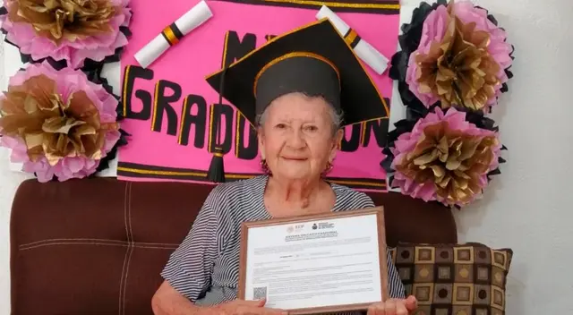 Irma se ha convertido en un ejemplo de perseverancia y lucha. Irma se ha convertido en un ejemplo de perseverancia y lucha.