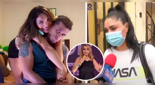 Christian Domínguez quiso darle su lugar a Pamela Franco y ella respondió para las cámaras de la Urraca.