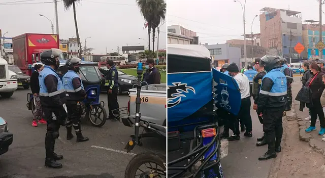Al menos 11 mototaxistas fueron intervenidos sin licencia de conducir, sin SOAT y sin tarjeta de circulación. Al menos 11 mototaxistas fueron intervenidos sin licencia de conducir, sin SOAT y sin tarjeta de circulación.