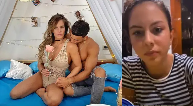 Said Palao: Su expareja Aleska molesta por regalo a Alejandra Baigorria Said Palao: Su expareja Aleska molesta por regalo a Alejandra Baigorria