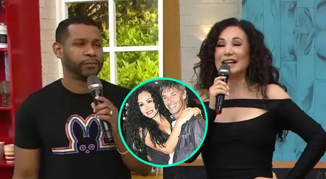 Christian Domínguez venía enfrentándose a sus compañeras de América Hoy por no asistir al programa, y Edson Dávila mencionó al ex de Janet Barboza.