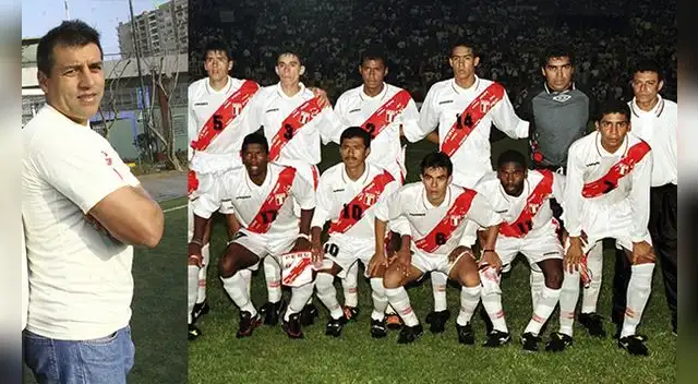 Pocho Dulanto revive el partido ante Brasil en la Copa América de 1997.