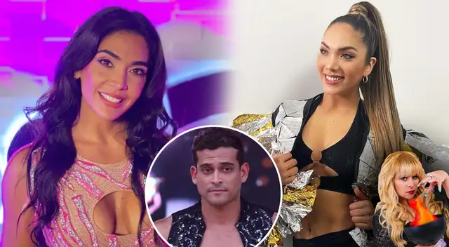 Vania Bludau e Isabel Acevedo pondrían en aprietos a Christian Domínguez, según Agatha Lys.