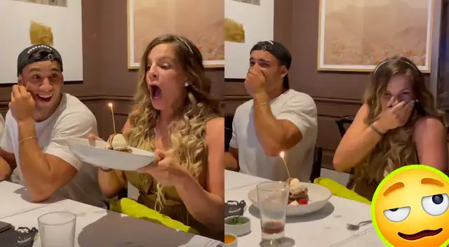 Alejandra Baigorria quiere un hijo con Said Palao y le pide matrimonio.