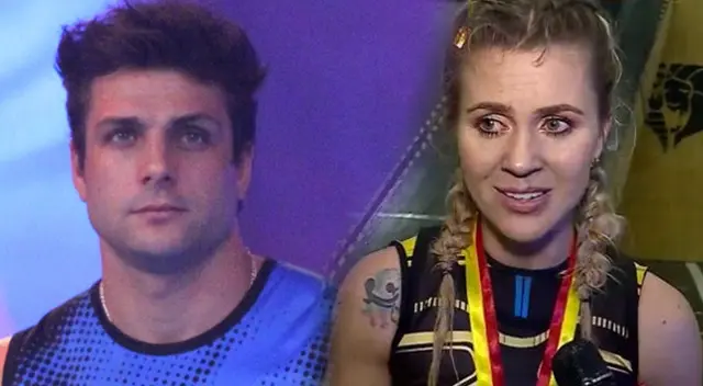 Nicola Porcella asegura que Duelia Echevarría no se portó bien en México. Nicola Porcella asegura que Duelia Echevarría no se portó bien en México.