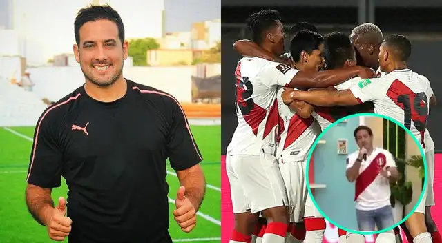 El periodista Oscar del Portal llegó a América Hoy para dar detalles del partido por las eliminatorias de Qatar 2022.