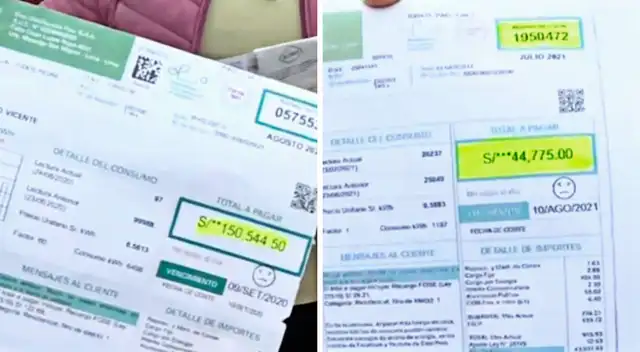 Vecinos de SMP exigen respuestas de Enel y Osinergmin por los cobros excesivos en el servicio de luz.