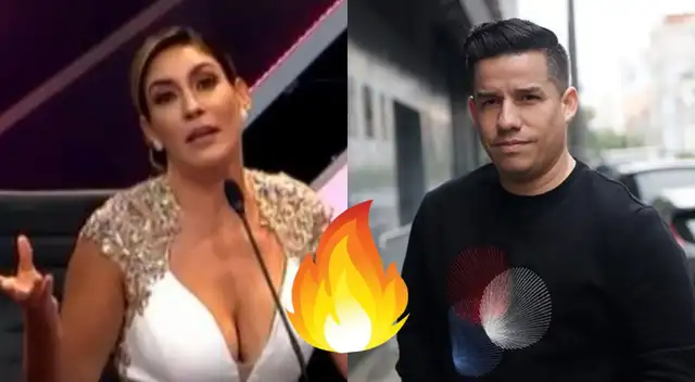 Tilsa Lozano sorprendió al revelar que casi no vuelve como jurado a Reinas del Show, y le echó la culpa a Armando Tafur, su productor.