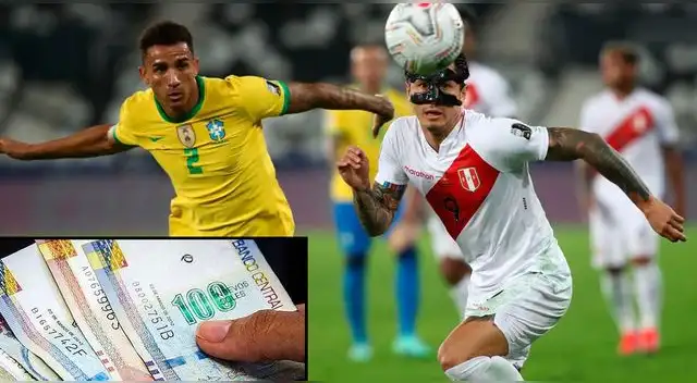 Esto pagarán las casas de apuestas por el partido Perú vs. Brasil.