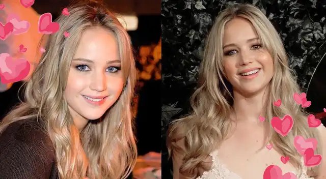 Jennifer Lawrence está embarazada y muestra su pancita.