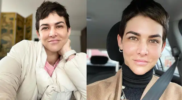 Anahí de Cárdenas feliz porque se va a Houston.