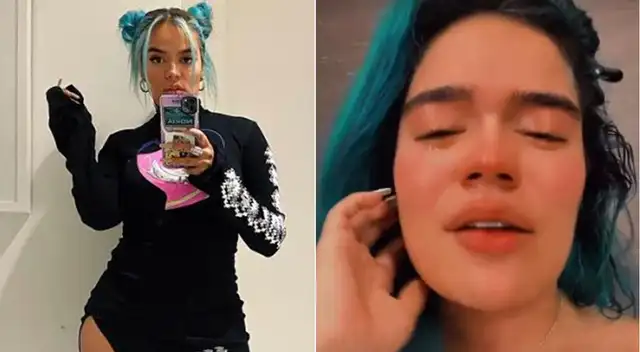 La cantante Karol G lloró de emoción al conocer que las entradas para los dos conciertos que ofrecerá en Colombia ya se vendieron en su totalidad.