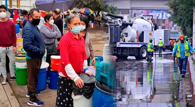 Vecinos de la zona 3 de SJL podrán contar con agua por 4 horas.