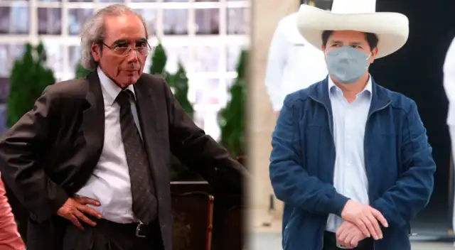 Montoya será consejero de Pedro Castillo en el rol científico.