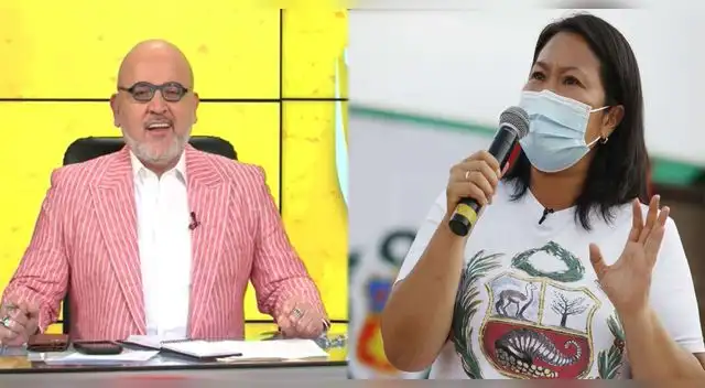Beto le bromeó a la lidera de Fuerza Popular, comparando las derrotas electorales que ella y la excandidata del PPC han tenido.